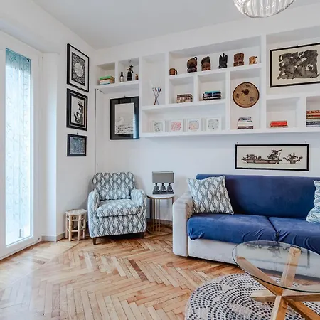 Guesthost - Elegant Loft X4 - 500m Far From Porta Nuova * 都灵
