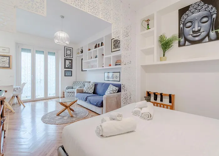 Guesthost - Elegant Loft X4 - 500m Far From Porta Nuova Appartement *