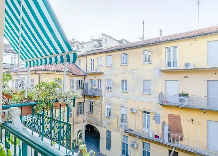 Guesthost - Elegant Loft X4 - 500m Far From Porta Nuova 公寓 都灵