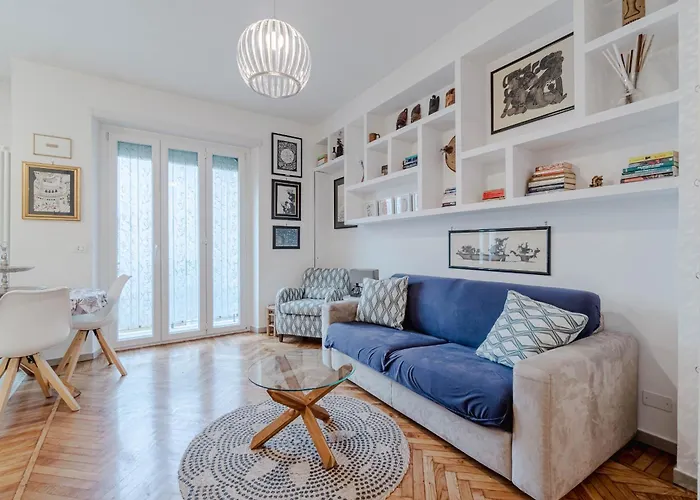 Guesthost - Elegant Loft X4 - 500m Far From Porta Nuova *